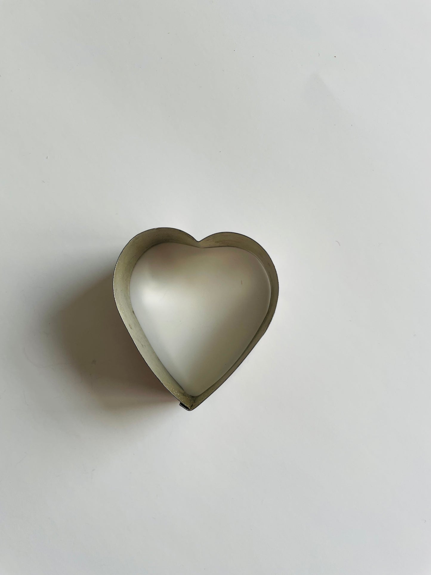 Vintage Cookie Cutter - Heart Shape