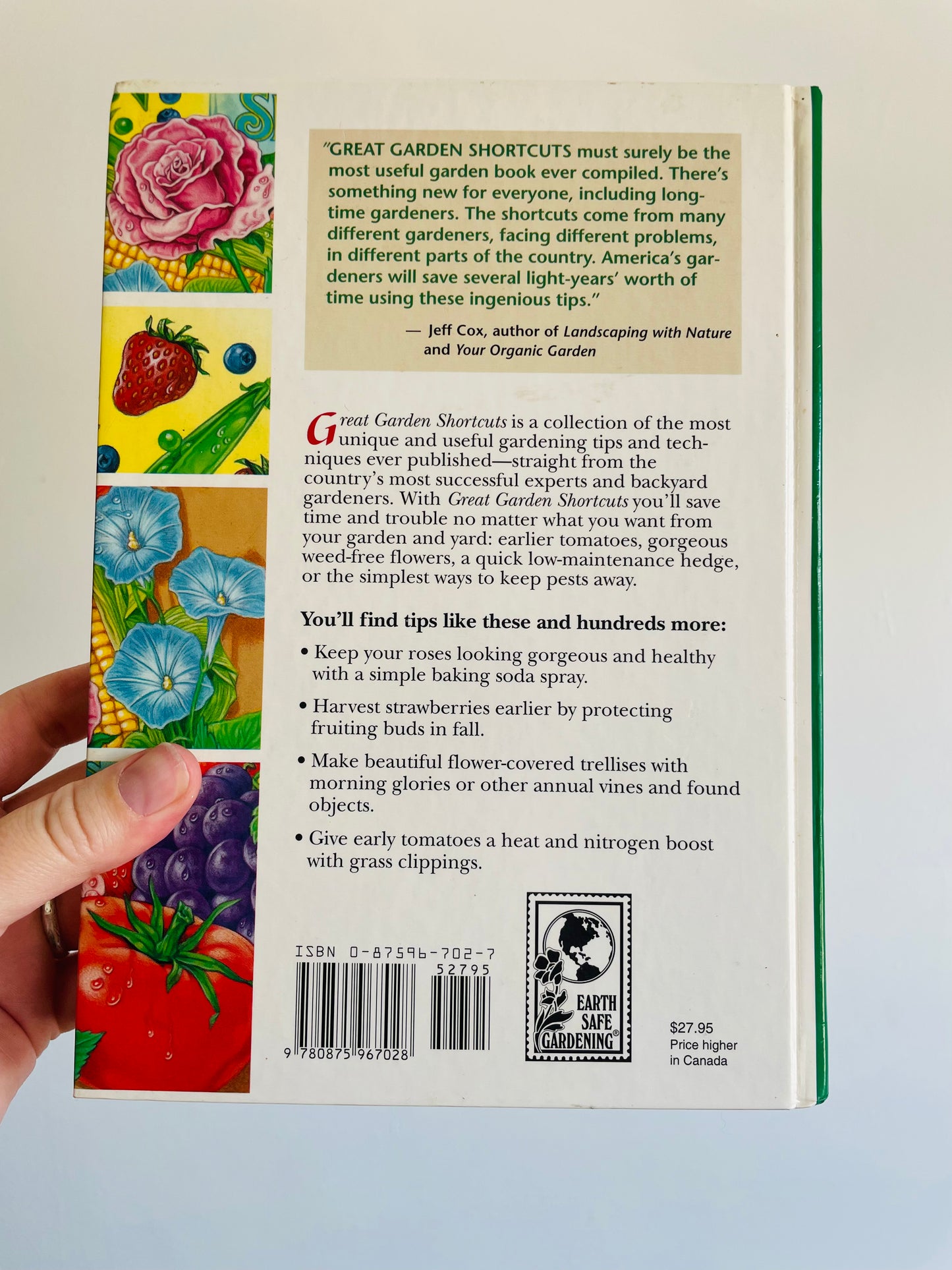 Great Garden Shortcuts by Rodale Press Hardcover Book (1996)