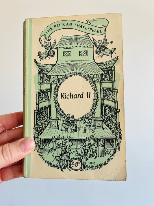 Richard II - The Pelican Shakespeare (1964) Paperback Book