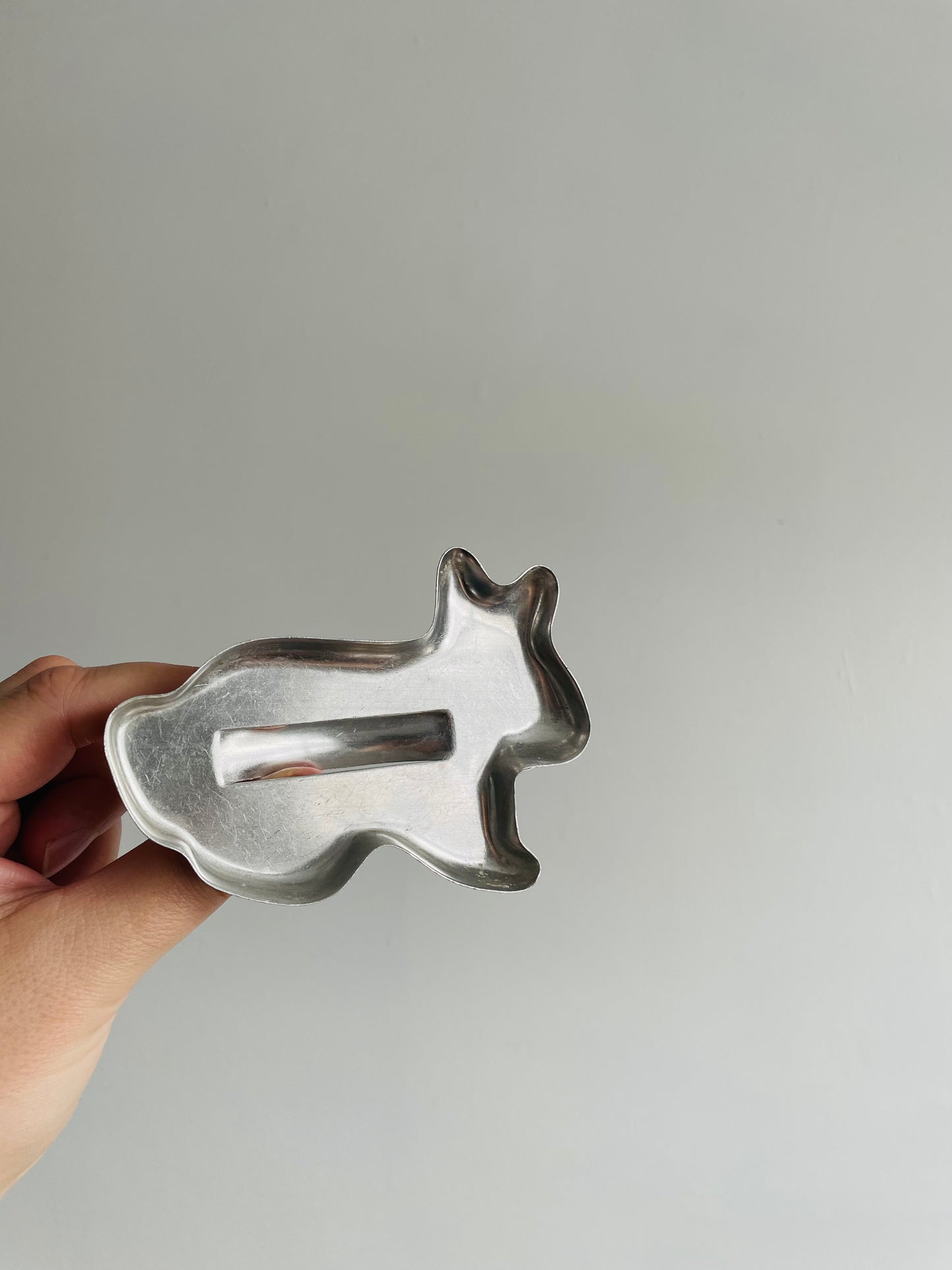 Aluminium Cookie Cutter - Bunny Shape