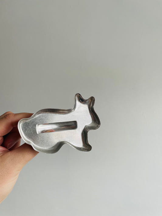 Aluminium Cookie Cutter - Bunny Shape