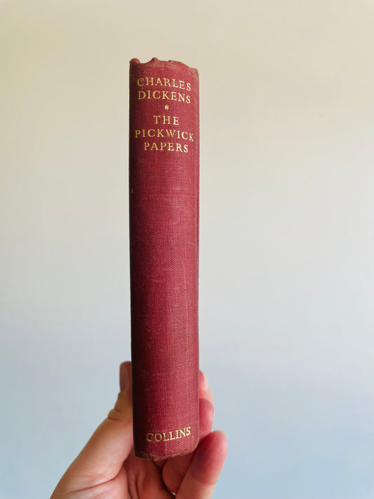 The Pickwick Papers - Charles Dickens Hardcover Book