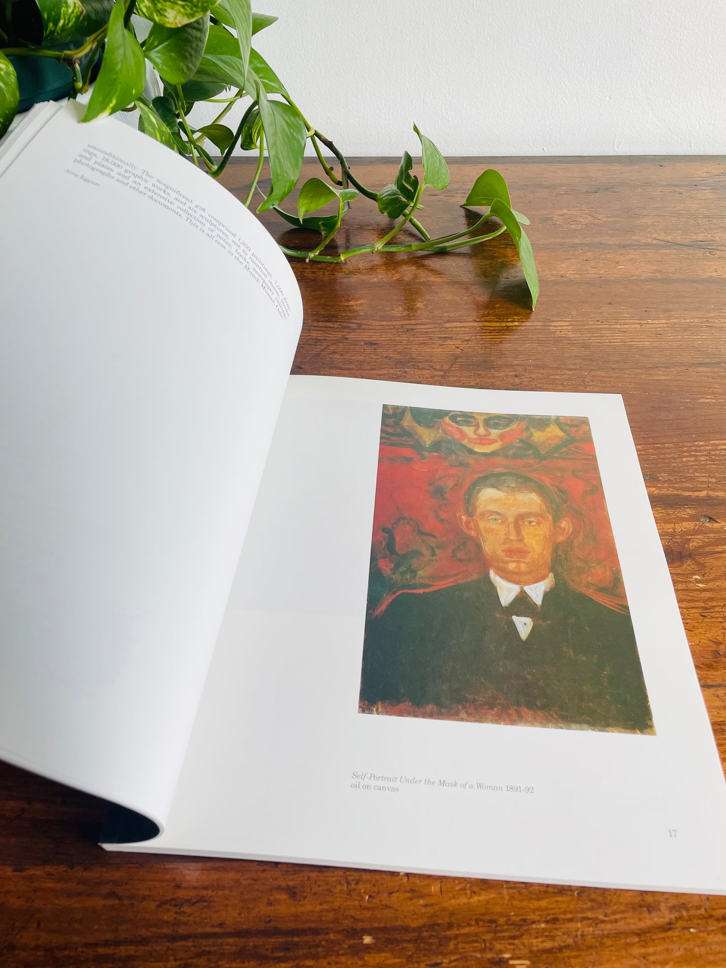 Edvard Munch Art Exhibition Book - Vancouver Art Gallery May 31 to August 4 (1986)