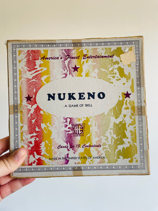 Nukeno: A Game of Skill - Card Game in Box