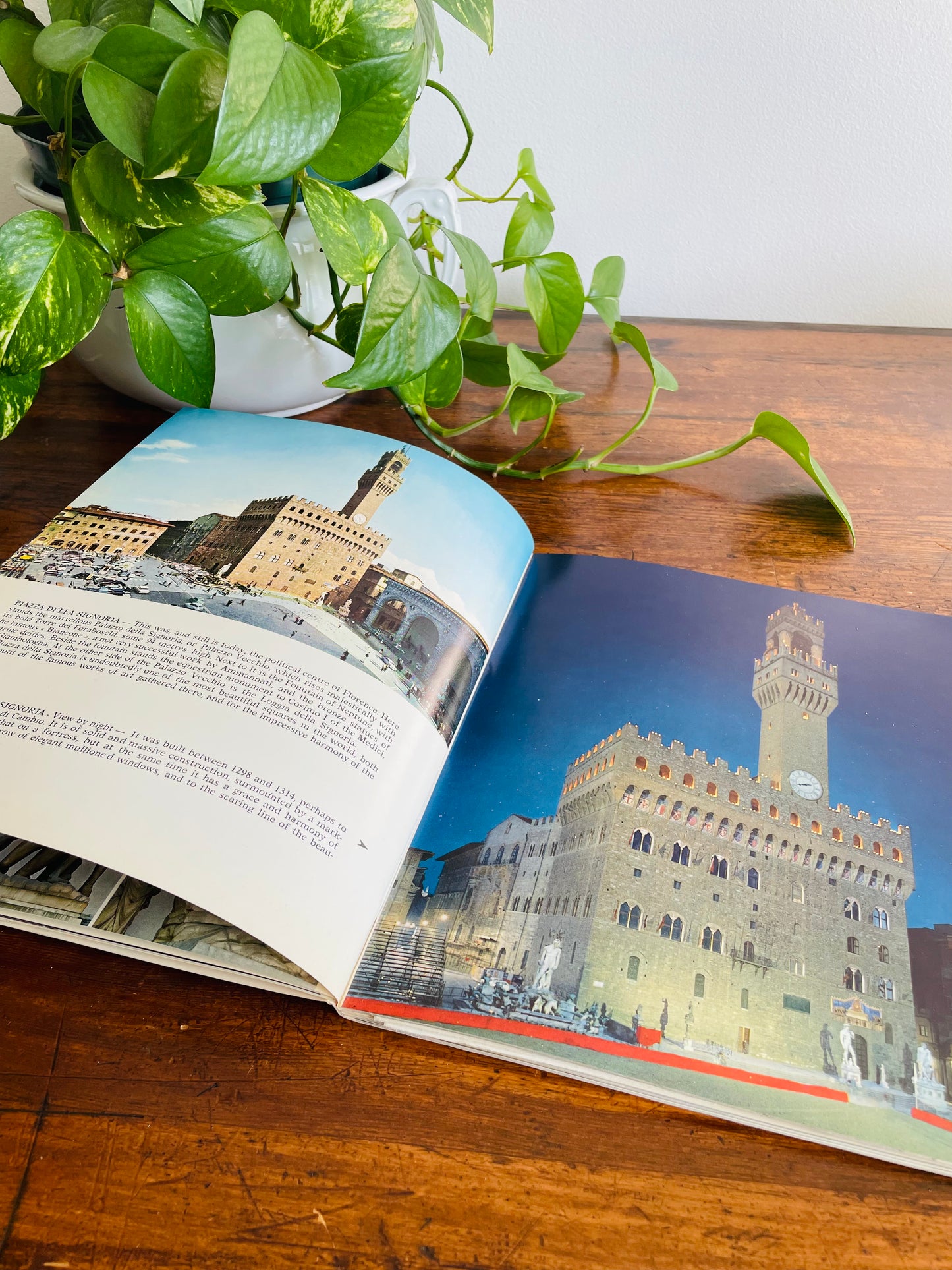 Florence The City of Art Book with 100 Kodak Coloured Plates (1971)