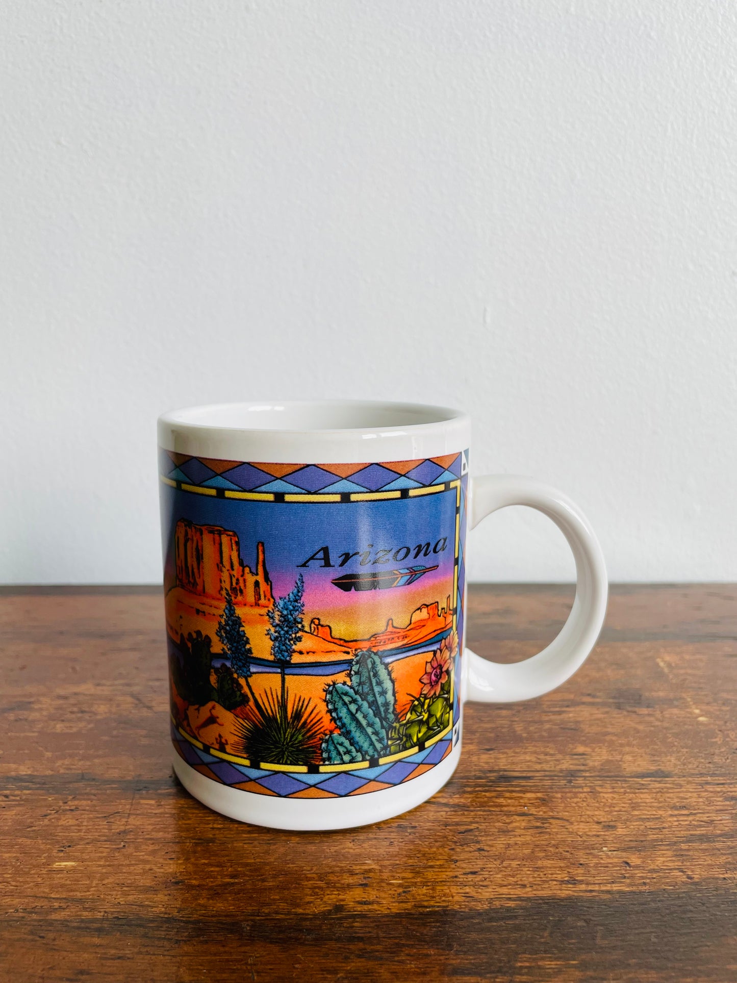 Arizona Mug with Beautiful Desert Scene