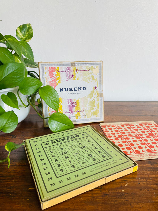 Nukeno: A Game of Skill - Card Game in Box