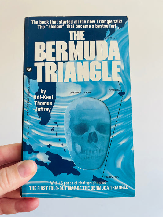 The Bermuda Triangle - Adi-Kent Thomas Jeffrey (1975) Paperback Book