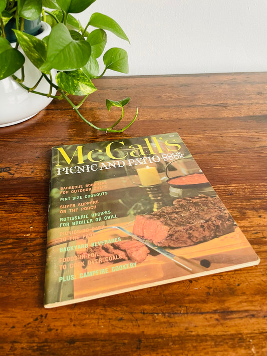 McCall's Picnic & Patio Cookbook (1972) - Campfire Cookery, BBQ, Picnic, Outdoor Beverages