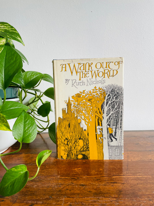 A Walk Out of the World - Ruth Nichols (1969) - Vintage Book