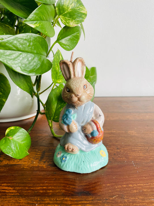 Easter Bunny Candle