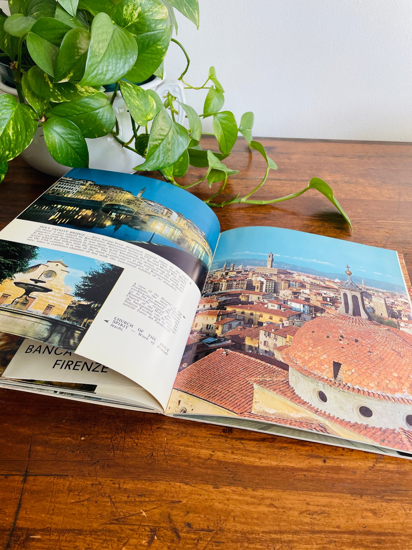 Florence The City of Art Book with 100 Kodak Coloured Plates (1971)