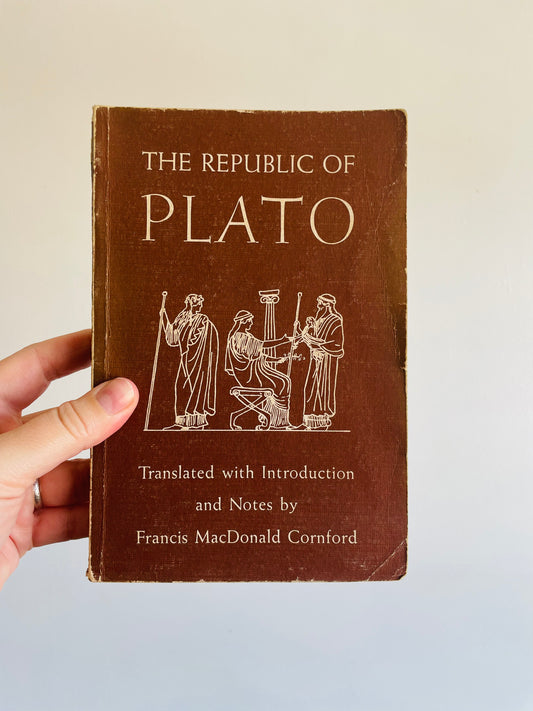 The Republic of Plato (1964) Paperback Book