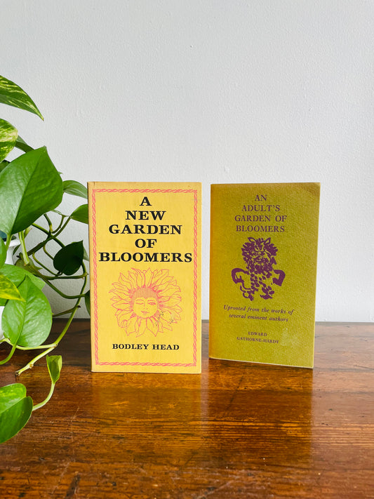 Humour Vintage Book Bundle - Bloomers Pocket Books - Saucy Double Entendres