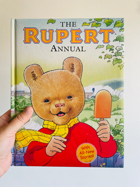 The Rupert Annual (2008) - Hardcover Book