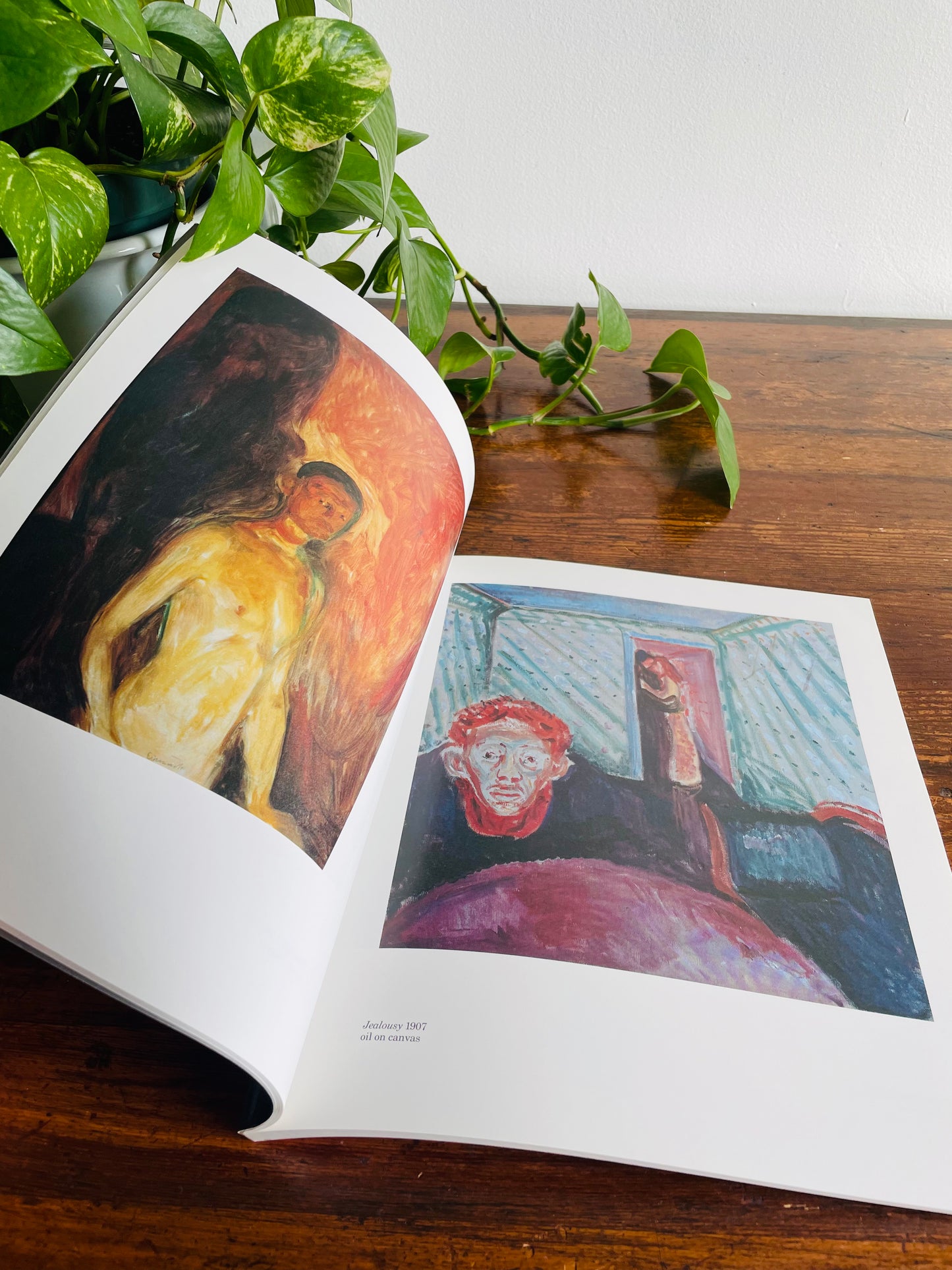 Edvard Munch Art Exhibition Book - Vancouver Art Gallery May 31 to August 4 (1986)