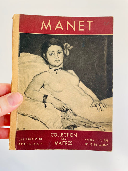 Manet Collection des Maitres - Art Pocket Book